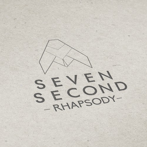 Create a logo for travel blog Seven Second Rhapsody