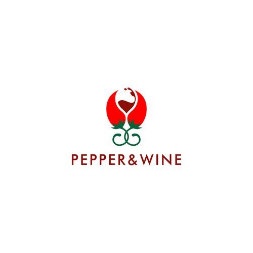 Pepper & Wine logo