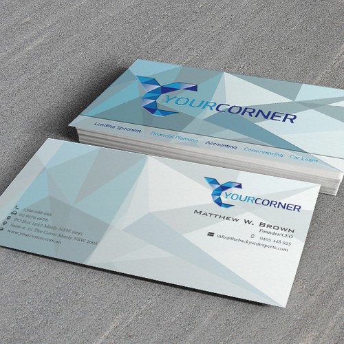 YourCorner Business Stationary