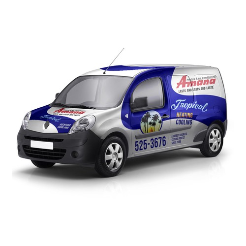 Van Wrap for Heating & Cooling, Inc
