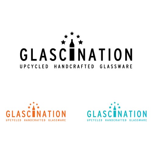 Creative Designers wanted for "Glascination" logo! Please SUBMIT! 