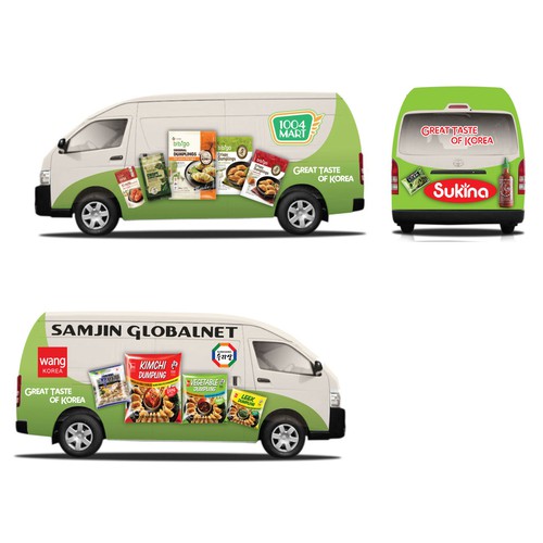 Van Wrap Design