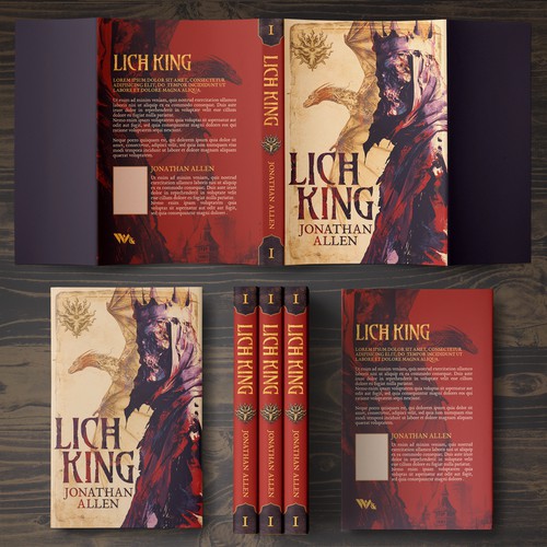 Lich King Book I, by Jonathan Allen.