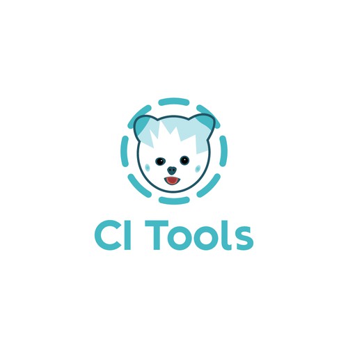 CI TOOLS CUTE LOGO