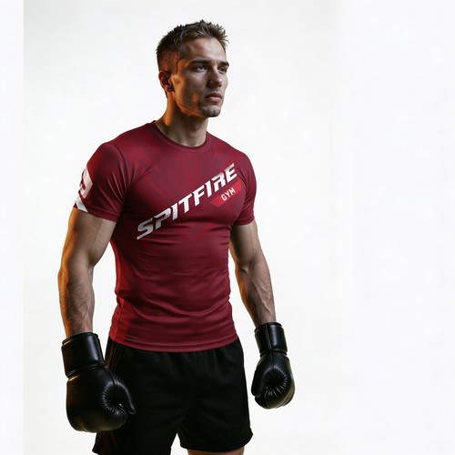 Rash Guard MMA shirt brand project.
