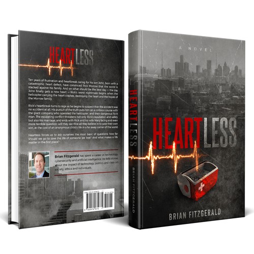 Fiction Thriller Cover Design