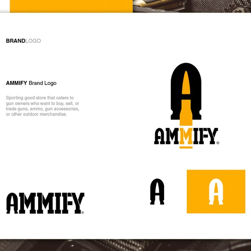 Logo design for AMMIFY