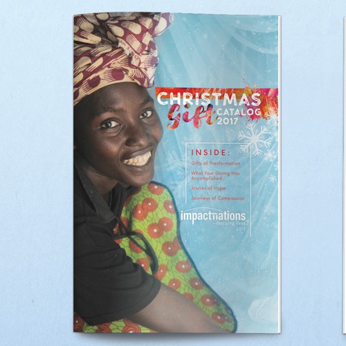 Colorful Catalog for Nonprofit