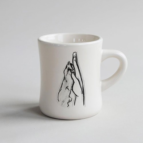 Mug for animal protection campaign