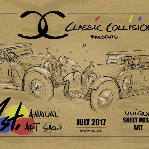 Poster for Classic Collision (automotive industry)