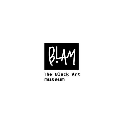 Bold logo concept for a contemporary art museum