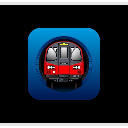 iPhone icon required for cutting edge London Transport app