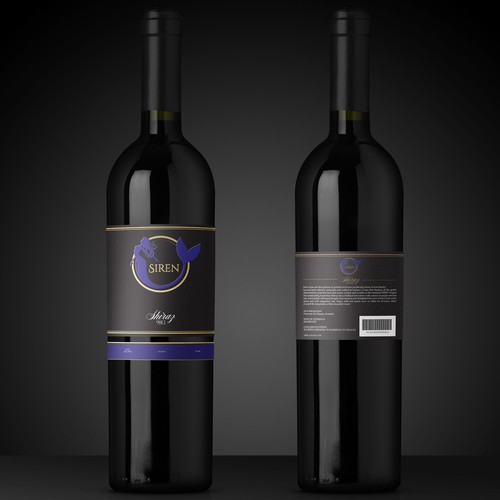 Premium Wine Label needed for Australian Winery