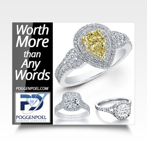 Poggenpoel Diamond Jewellers needs a new banner ad