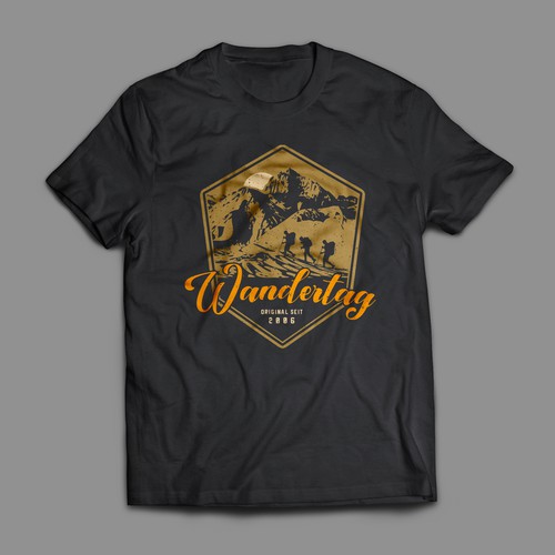 Wandertag (Hiking Day) T-Shirt