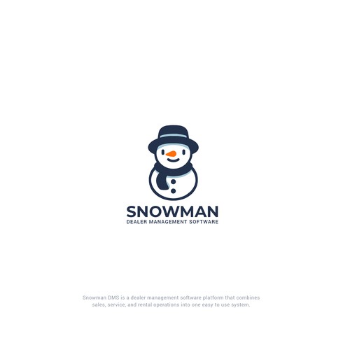 Snowman logo