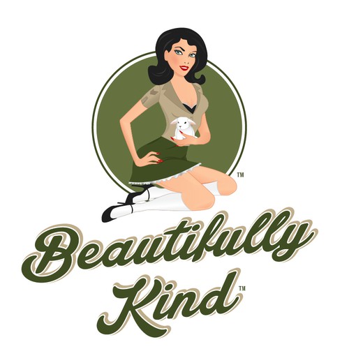 Sexy 1950's Retro logo wanted for a Beautifully Kind online retailer.