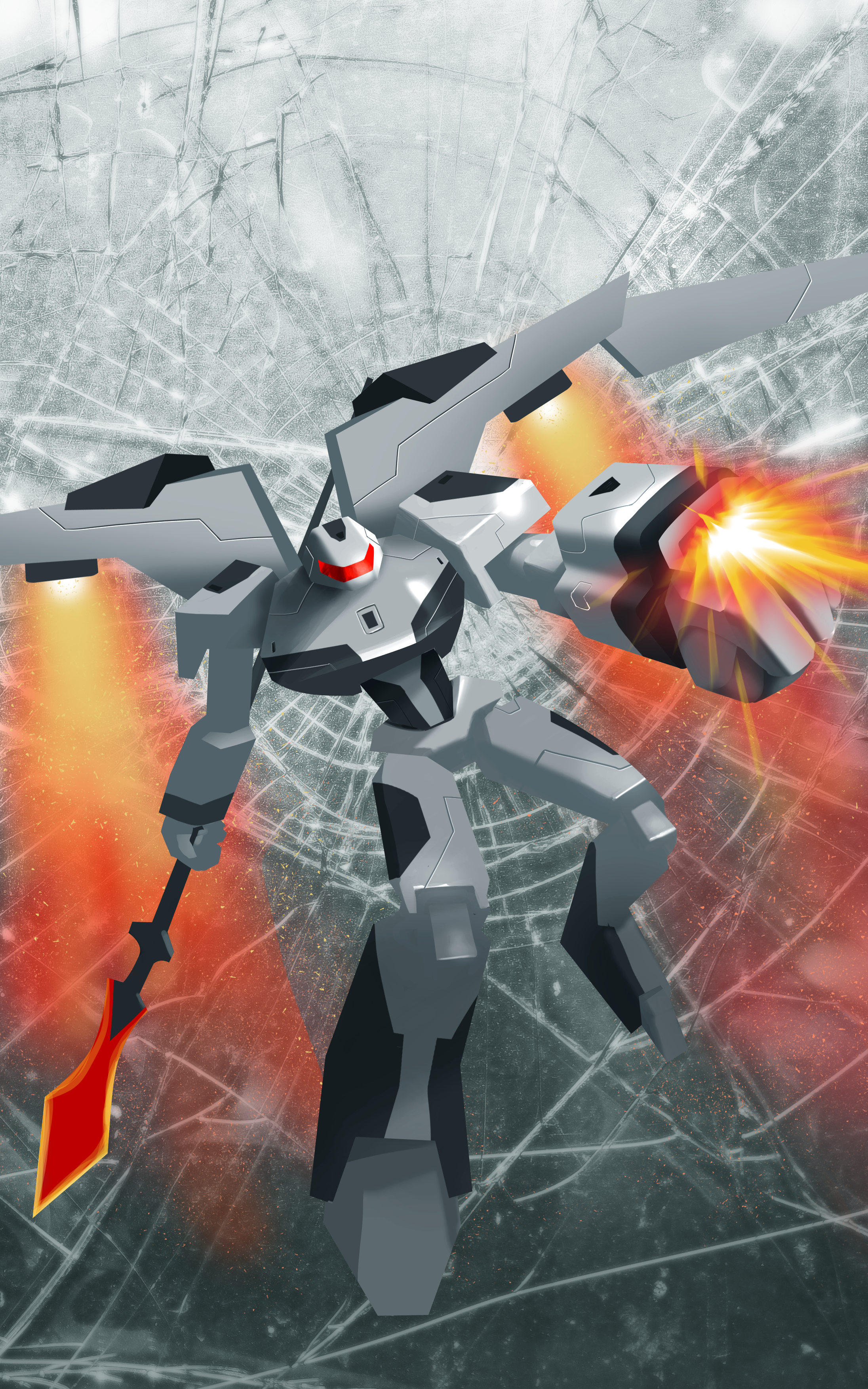 Division 371: A Mech War For Humanity Novella