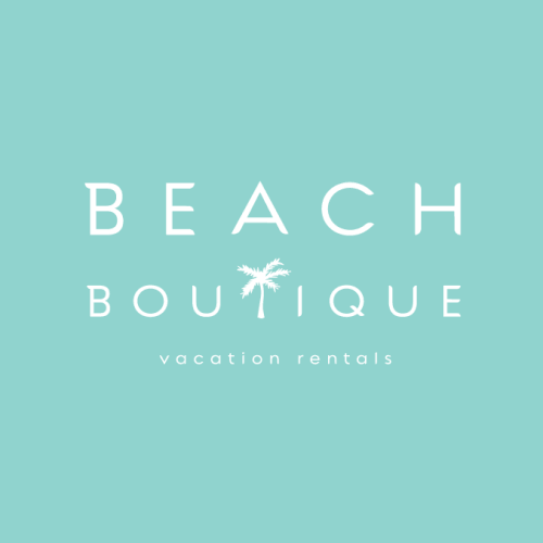 Beachy Logo for Boutique Vacation Rental