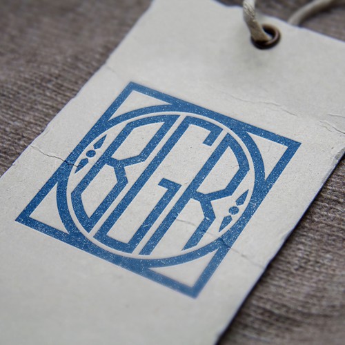 Circle Monogram Font