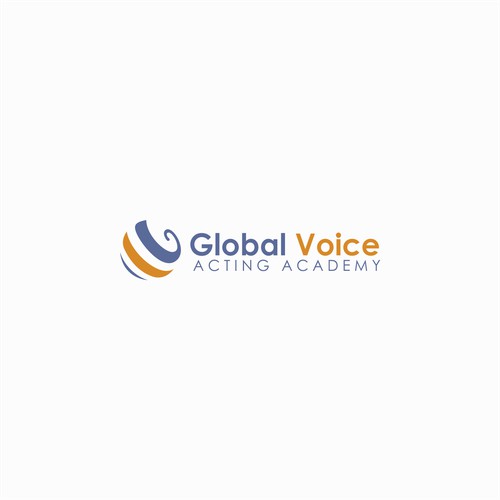 Aesthetic logo for Global Voice