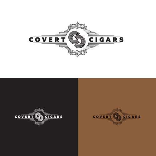 Covert Cigars logo