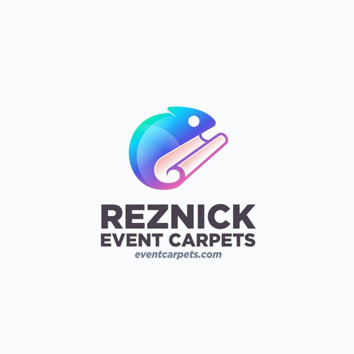 Logo for Reznick Event Carpets