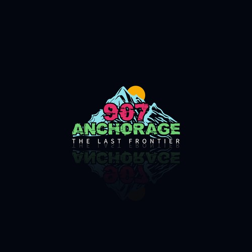 Log For Anchorage, Alaska