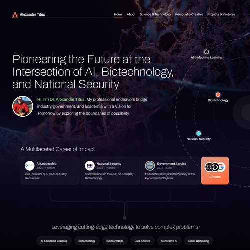 Portfolio website