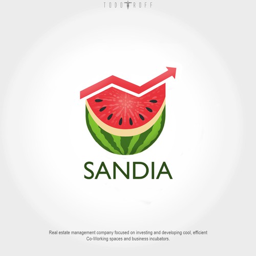 SANDIA Logo Growth Idea