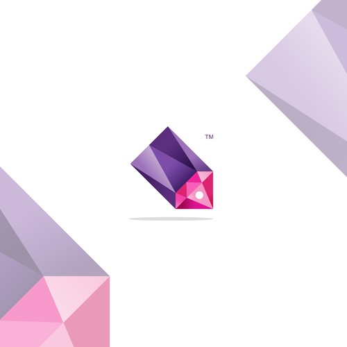 Polygonal logo for Jewel Deals