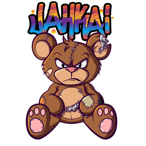 Jahkai taddy bear mascot