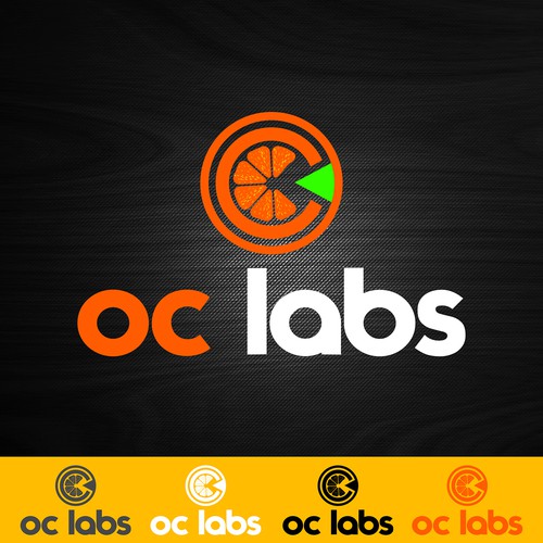 oc labs logo design