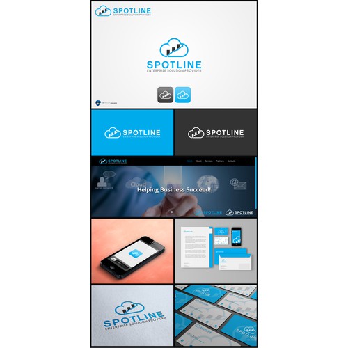 Logo design for Spotline.com