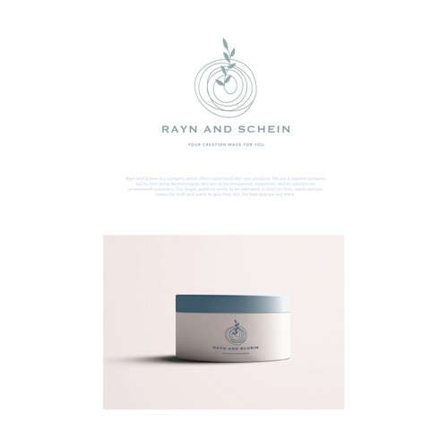 Rayn and schein Logo design