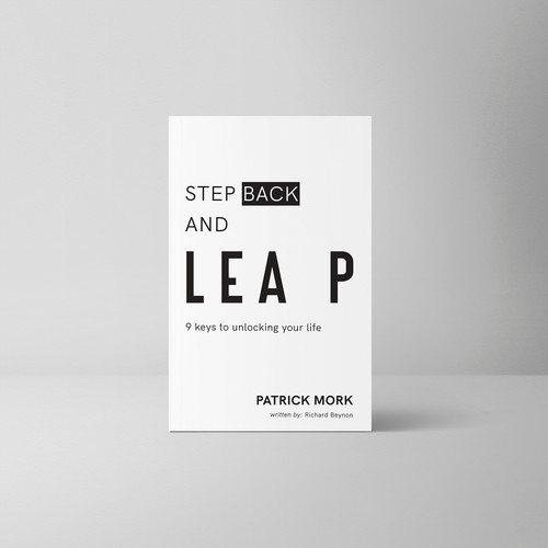Minimalist proposal for a Book Cover