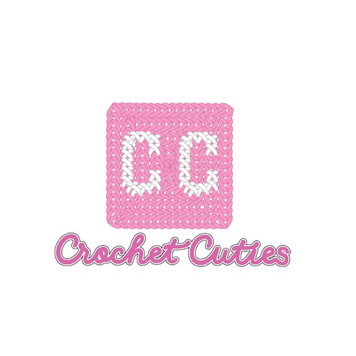 Crochet Cuties Logo Design