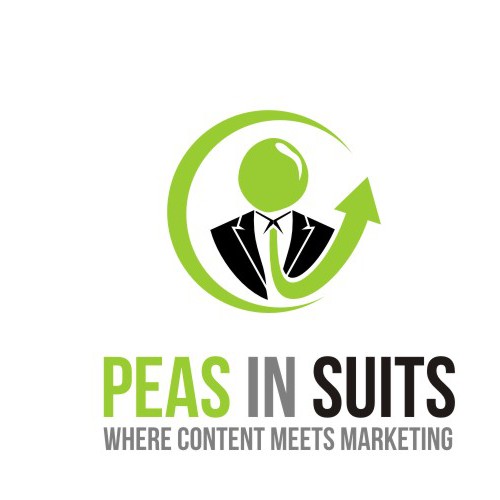logo for PEAS IN SUITS