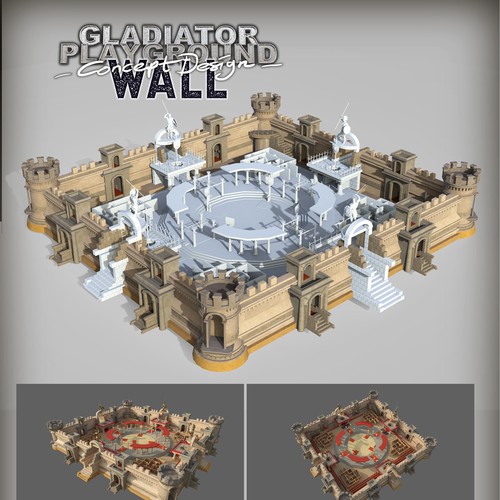 GLADIATOR PLAYGROUND