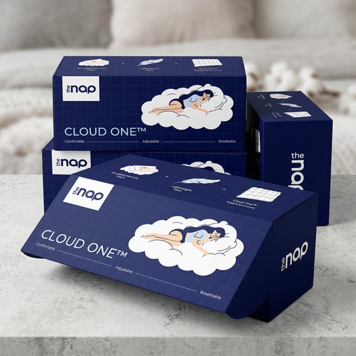 Packaging Design for Bedding Brand