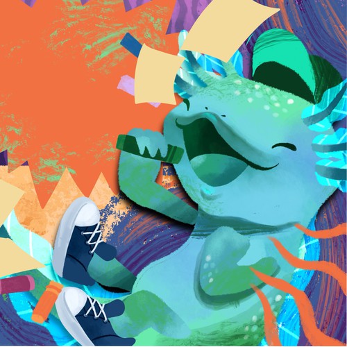 Children's Book Drawing