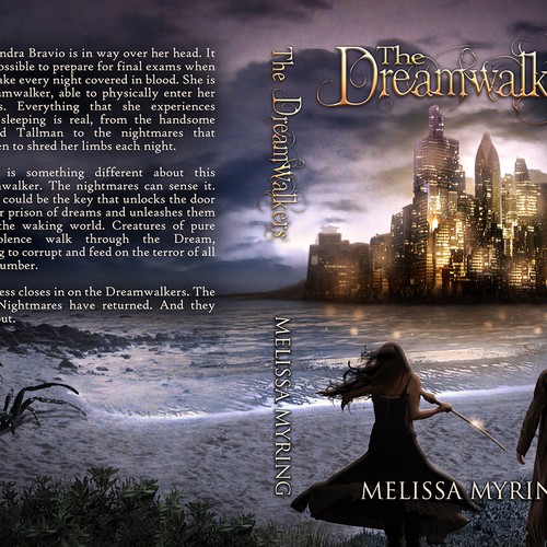 Melissa Myring needs a book cover for a fantasy novel