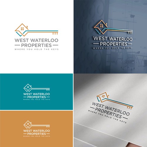 Logo design concept for West Waterloo Properties
