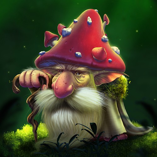 Pilz-Gnom