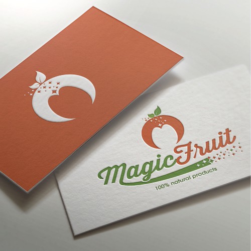 Magic Fruit logo proposal