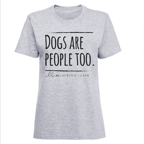 Dogs are people too.