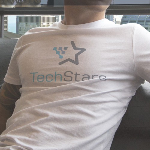 minimalistic modern logo for Technology Stars