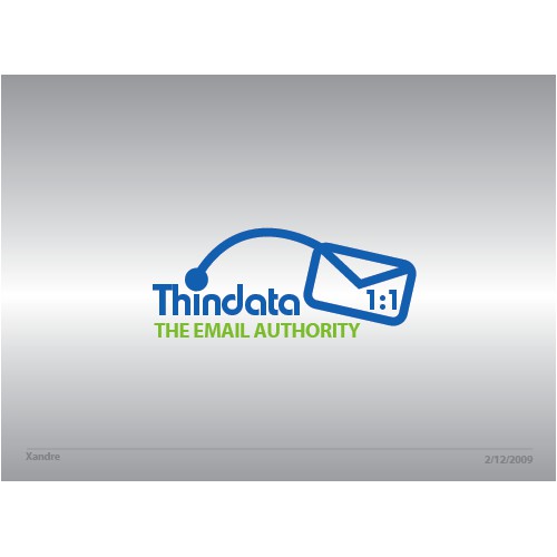 Give us a facelift! Rework the ThinData logo.