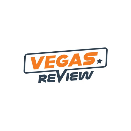 Vegas.Review Site logo for tourist information portal