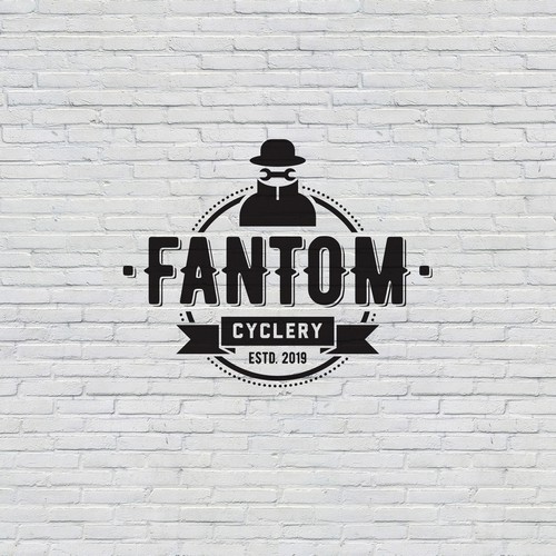 Fantom Cyclery - Logo